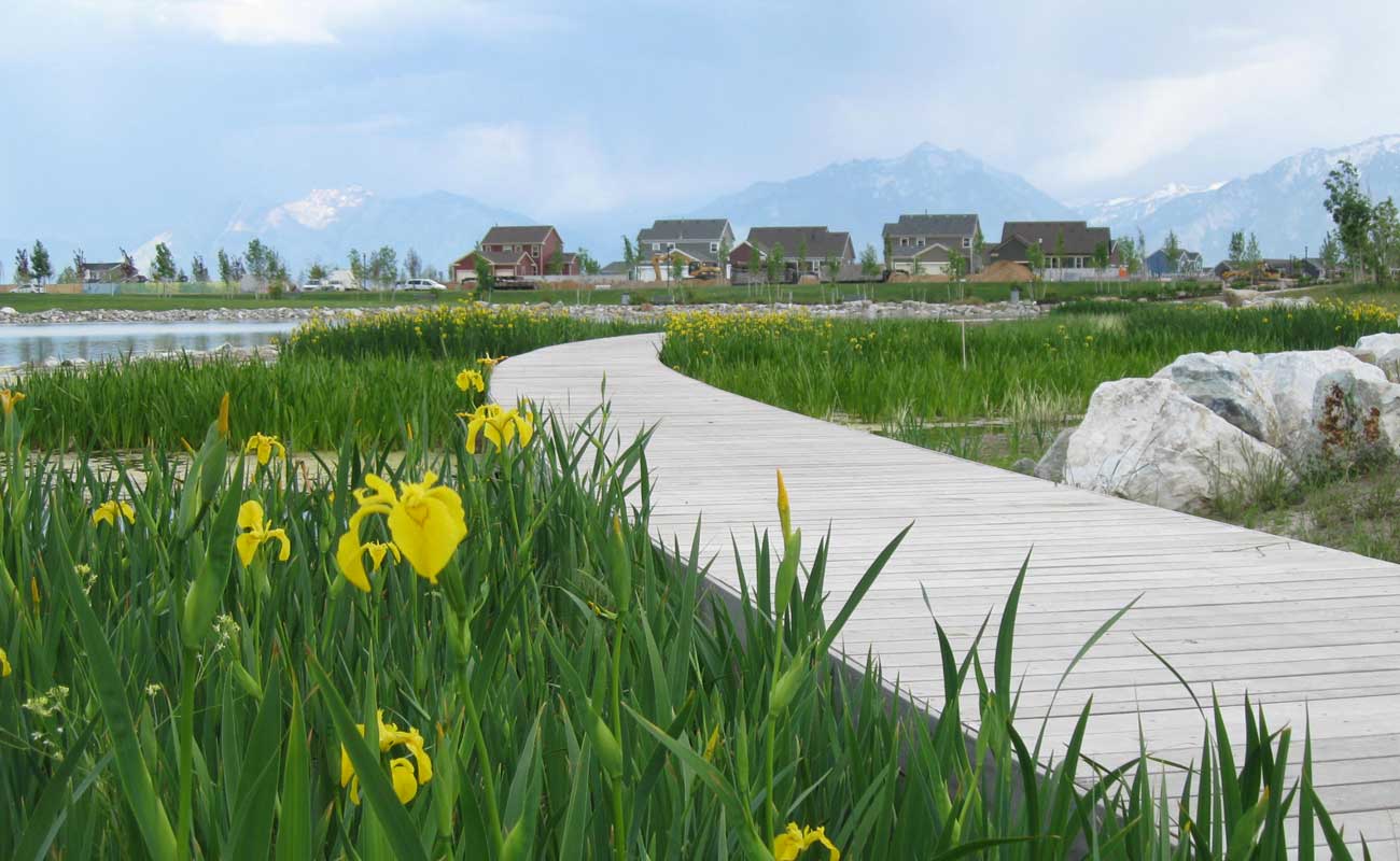 Oquirrh Lake Openspace
