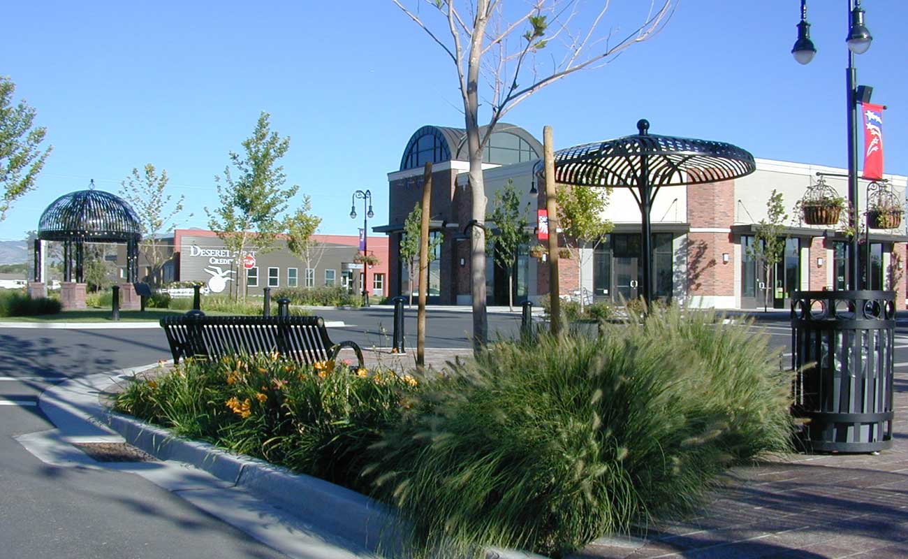South Jordan Town Center and City Hall