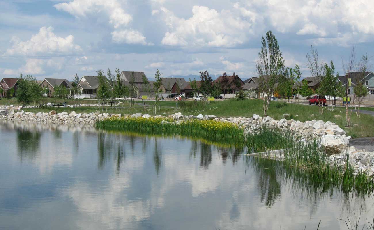 Ponds, Creeks, & Water Features
