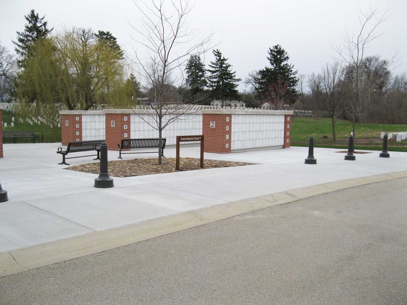 Camp Butler National Cemetery Columbarium