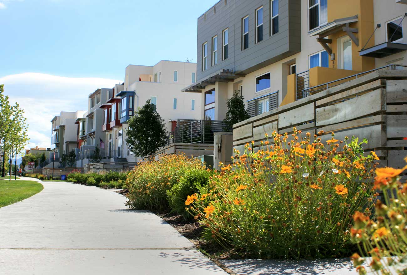 Sego Homes Daybreak Townhomes