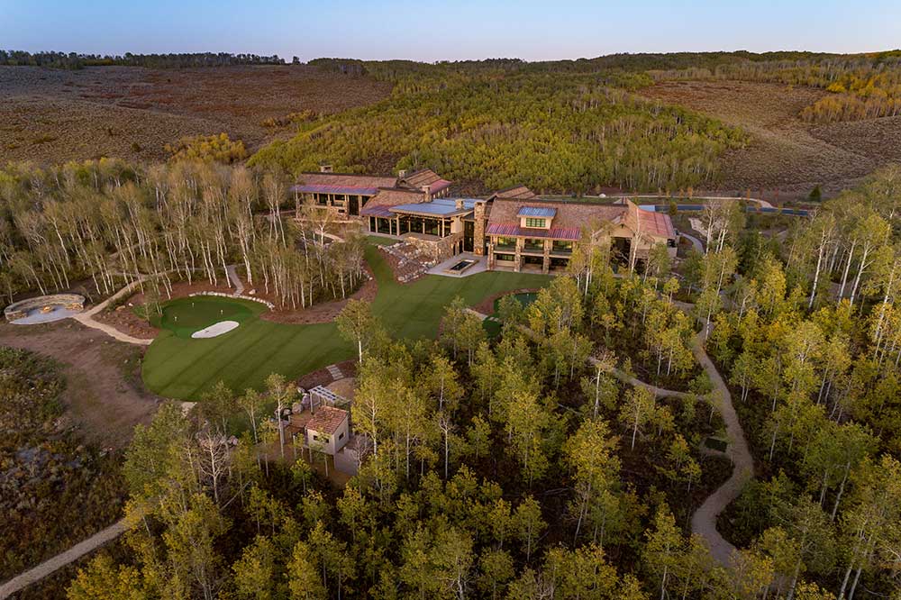 Wasatch County Mountain Residence