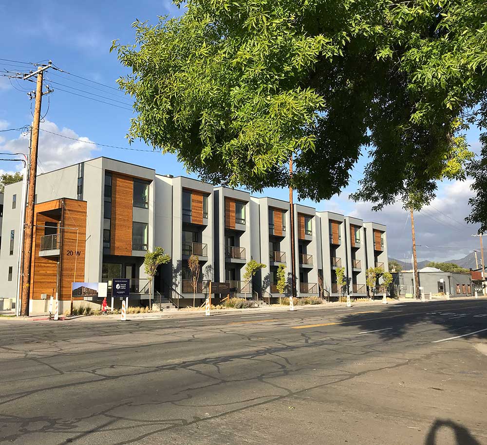 Flats on Richards